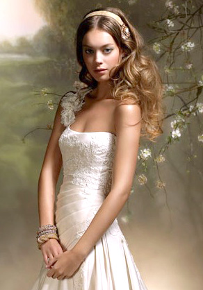 Orifashion HandmadeDream Series Romantic Wedding Dress DW3910 - Click Image to Close