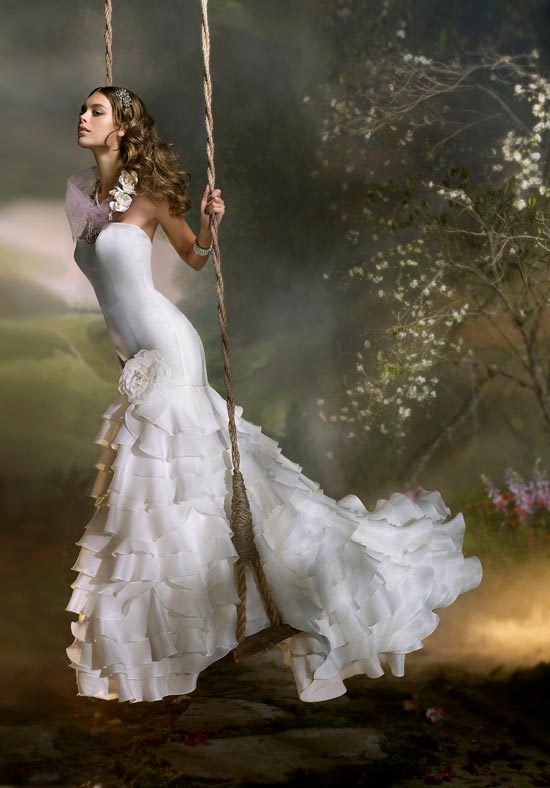 Orifashion HandmadeDream Series Romantic Wedding Dress DW3913 - Click Image to Close