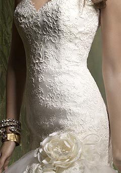 Orifashion HandmadeDream Series Romantic Wedding Dress DW3955 - Click Image to Close