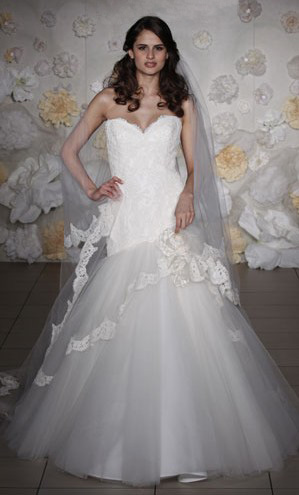 Orifashion HandmadeDream Series Romantic Wedding Dress DW3955