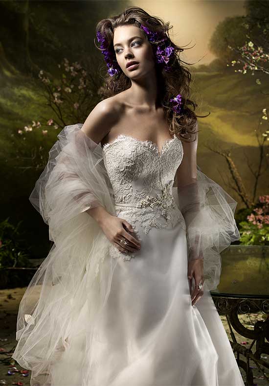 Orifashion HandmadeDream Series Romantic Wedding Dress DW3962