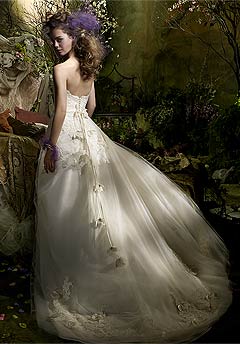 Orifashion HandmadeDream Series Romantic Wedding Dress DW3962 - Click Image to Close