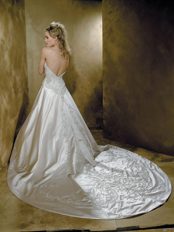 Orifashion HandmadeWedding Dress_Strapless style AL006