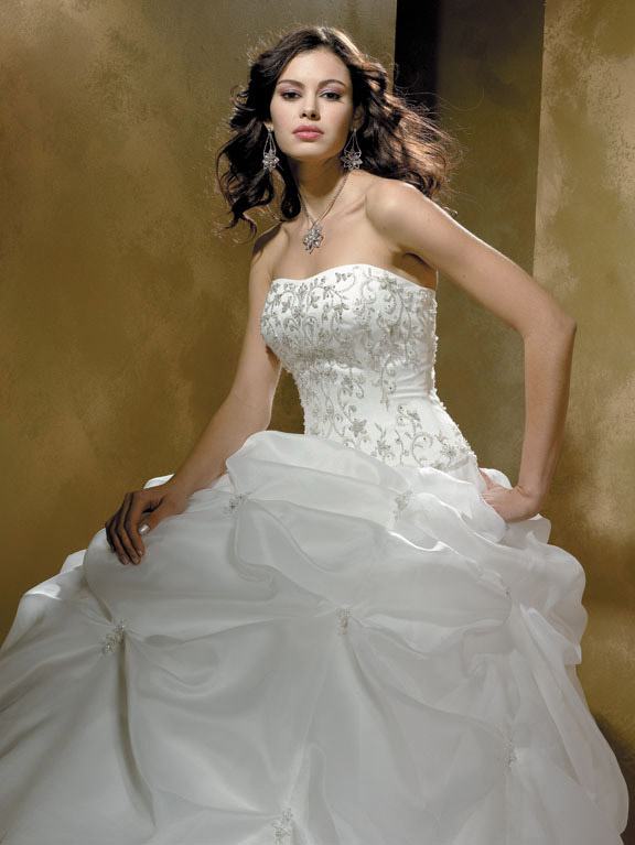 Orifashion HandmadeWedding Dress_Ball gown AL013 - Click Image to Close