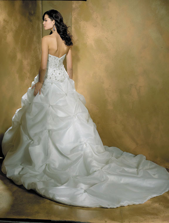 Orifashion HandmadeWedding Dress_Ball gown AL013 - Click Image to Close