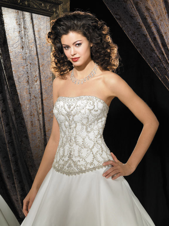 Orifashion HandmadeWedding Dress_Strapless style AL025