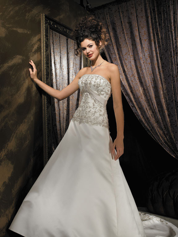 Orifashion HandmadeWedding Dress_Cathedral train AL032 - Click Image to Close