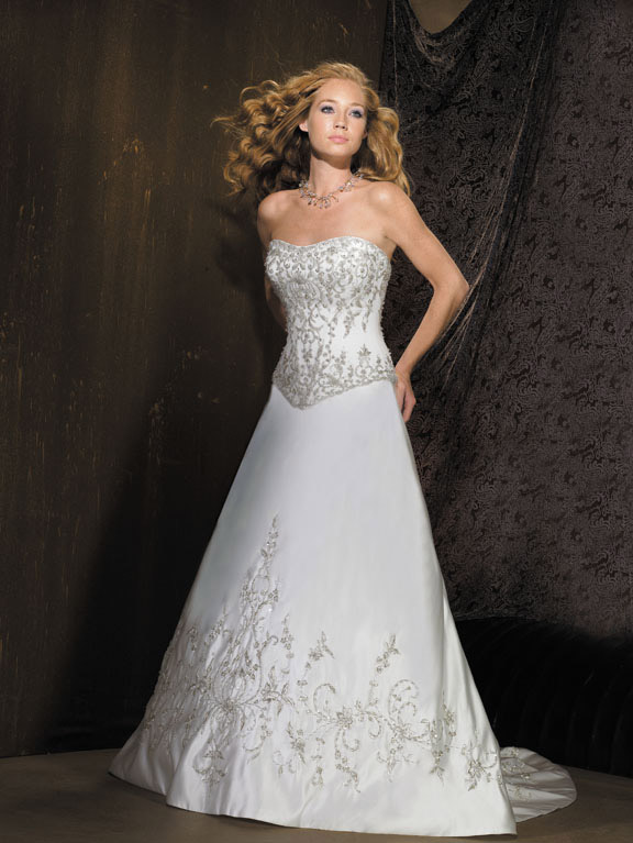 Orifashion HandmadeWedding Dress_Formal style AL037