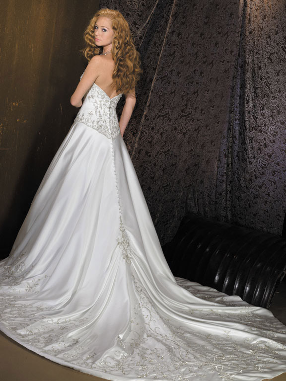 Orifashion HandmadeWedding Dress_Formal style AL037