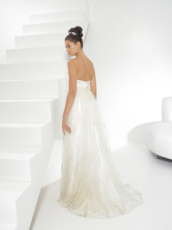 Orifashion HandmadeWedding Dress_Strapless style AL051