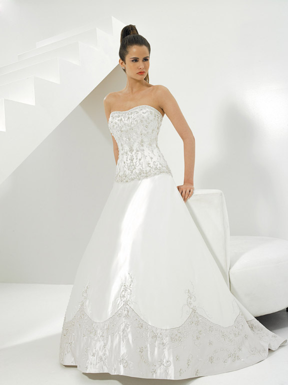 Orifashion HandmadeWedding Dress_Formal cathedral AL058 - Click Image to Close