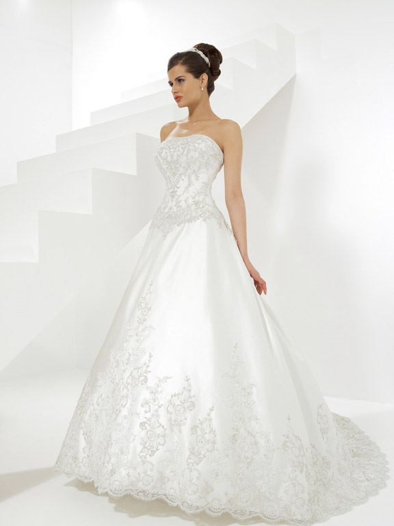 Orifashion HandmadeWedding Dress_A-line gown AL062 - Click Image to Close