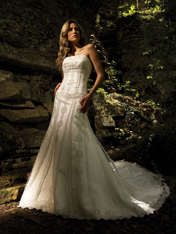 Orifashion HandmadeWedding Dress_Strapless style AL065