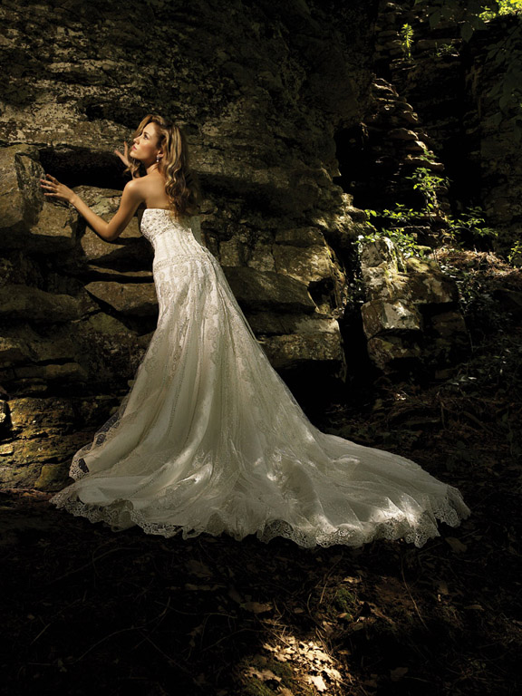 Orifashion HandmadeWedding Dress_Strapless style AL065