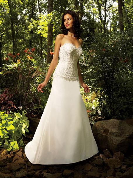 Orifashion HandmadeWedding Dress_A-line gown AL067 - Click Image to Close