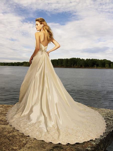 Orifashion HandmadeWedding Dress_Strapless style AL069 - Click Image to Close