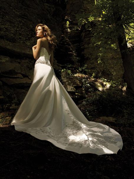 Orifashion HandmadeWedding Dress_Strapless style AL072