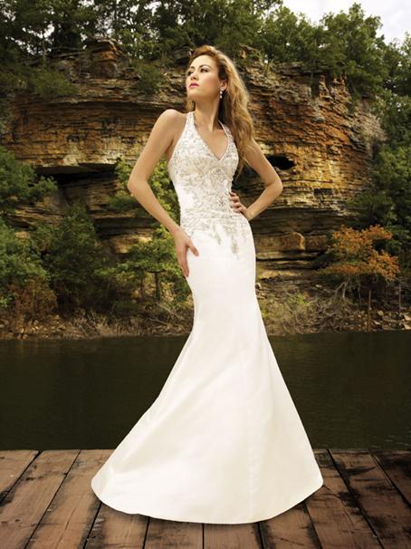 Orifashion HandmadeWedding Dress_Slim line gown AL078