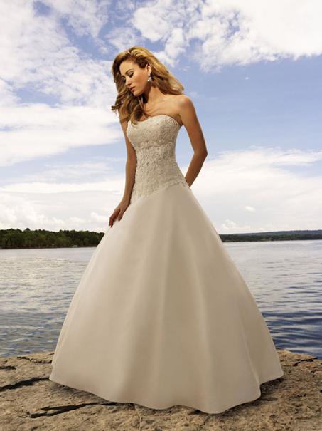 Orifashion HandmadeWedding Dress_A-line gown AL080 - Click Image to Close