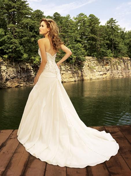 Orifashion HandmadeWedding Dress_Slim A-line AL082 - Click Image to Close