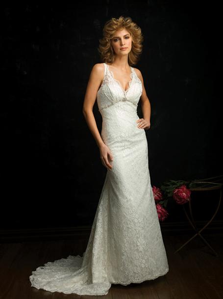 Orifashion HandmadeWedding Dress_Slim A-line AL086