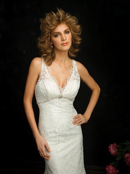 Orifashion HandmadeWedding Dress_Slim A-line AL086 - Click Image to Close