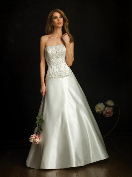 Orifashion HandmadeWedding Dress_Strapless style AL087