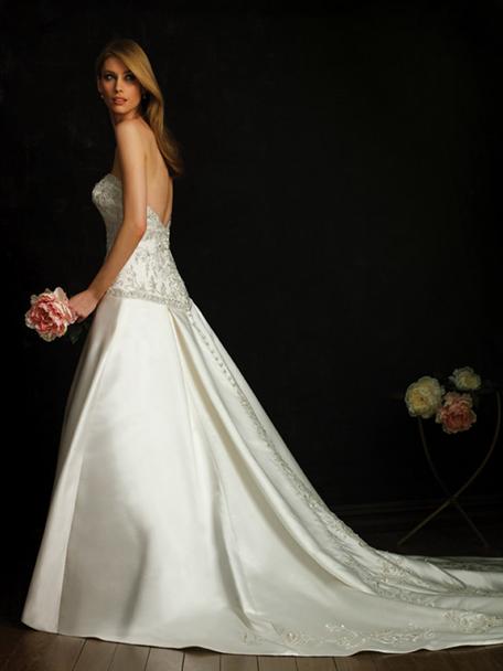 Orifashion HandmadeWedding Dress_Strapless style AL087 - Click Image to Close