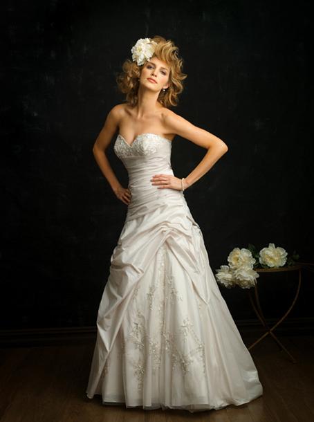 Orifashion HandmadeWedding Dress_Strapless style AL089 - Click Image to Close