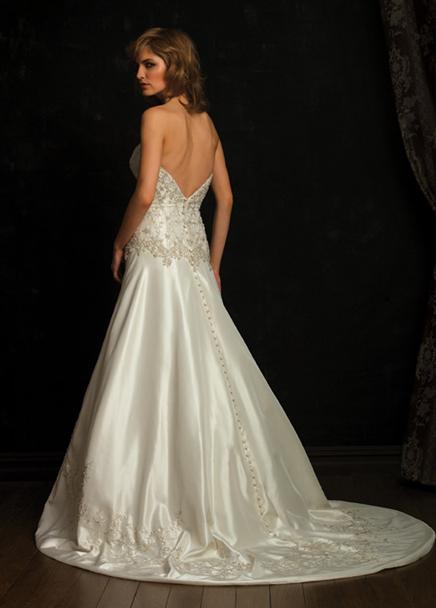 Orifashion HandmadeWedding Dress_Sweetheart neckline AL090 - Click Image to Close