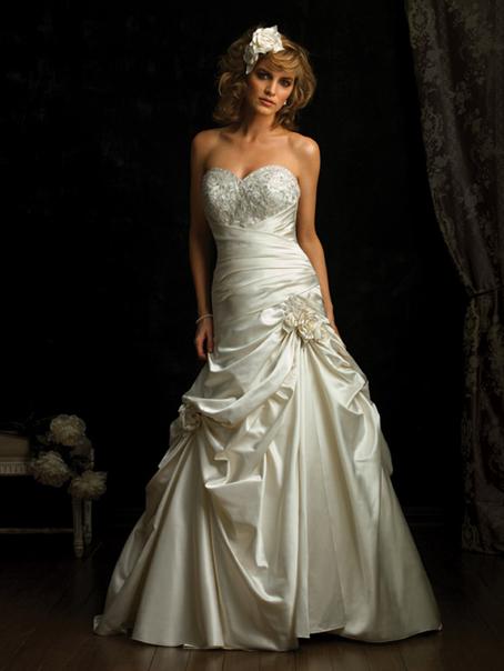 Orifashion HandmadeWedding Dress_Strapless style AL091