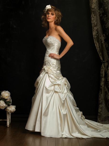 Orifashion HandmadeWedding Dress_Strapless style AL091 - Click Image to Close