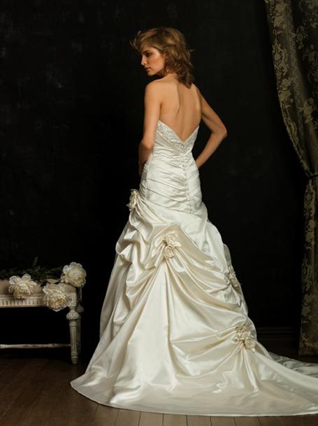 Orifashion HandmadeWedding Dress_Strapless style AL091