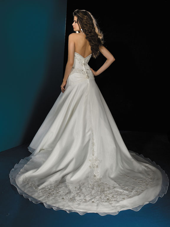 Orifashion HandmadeWedding Dress_Strapless style AL094