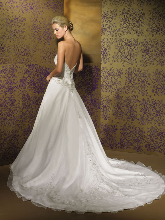 Orifashion HandmadeWedding Dress_A-line gown AL096