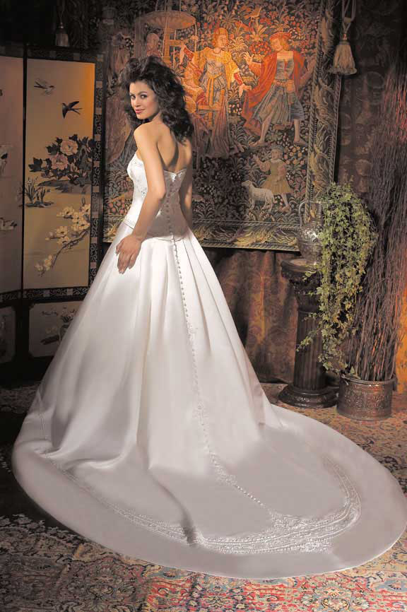 Orifashion HandmadeWedding Dress_Formal cathedral AL115 - Click Image to Close