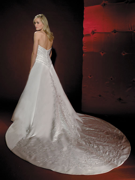 Orifashion HandmadeWedding Dress_A-line gown AL121 - Click Image to Close