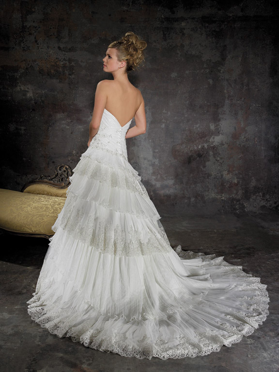 Orifashion HandmadeWedding Dress_Sweetheart neckline AL133