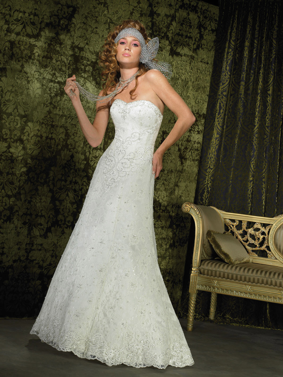 Orifashion HandmadeWedding Dress_Strapless style AL165