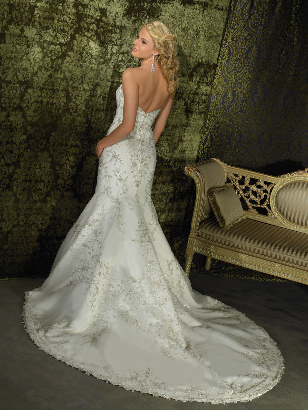 Orifashion HandmadeWedding Dress_Slim A-line AL166