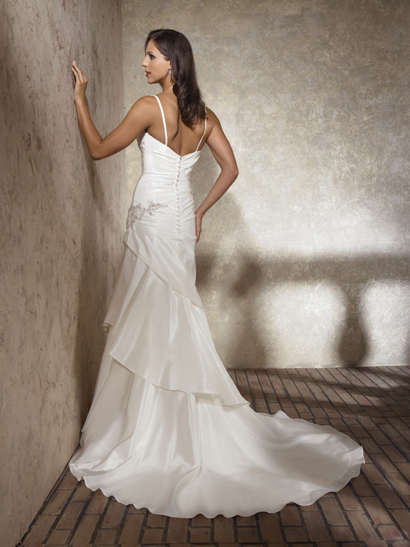 Orifashion HandmadeHandmade Silk Taffeta Wedding Dress AL173