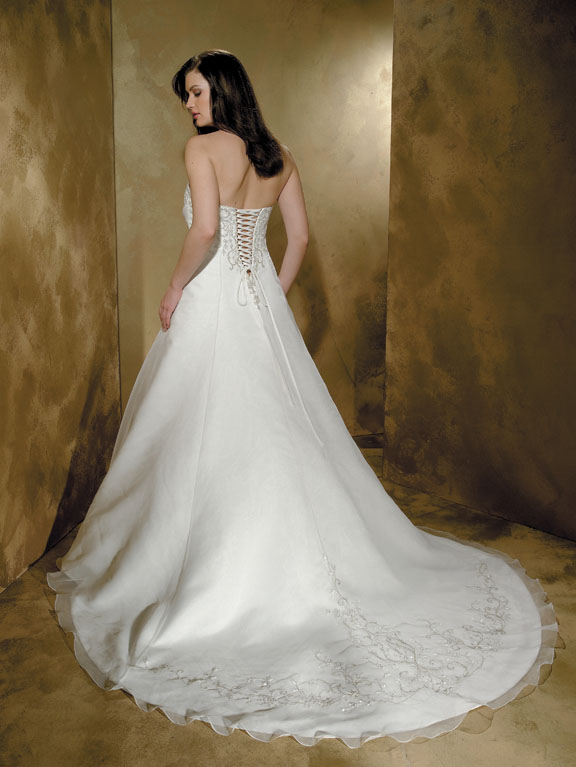 Orifashion HandmadeWedding Dress_A-line gown AL175