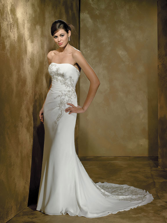 Orifashion HandmadeWedding Dress_Slim A-line AL190