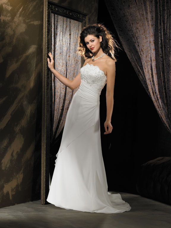 Orifashion HandmadeWedding Dress_A-line gown AL192