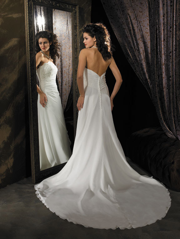 Orifashion HandmadeWedding Dress_A-line gown AL192