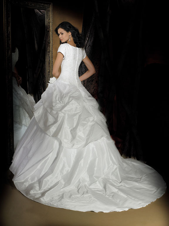 Orifashion HandmadeWedding Dress_Princess ball gown AL198