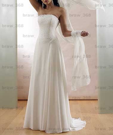 HandmadeOrifashionbride wedding dress / gown BG002 - Click Image to Close