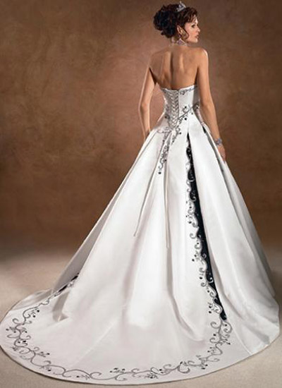 HandmadeOrifashionbride wedding dress / gown BG003 - Click Image to Close