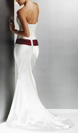 Handmade formal bridal gown wedding dress BG004