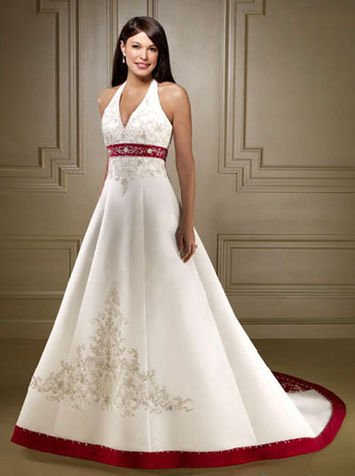 HandmadeOrifashionbride wedding dress / gown BG006